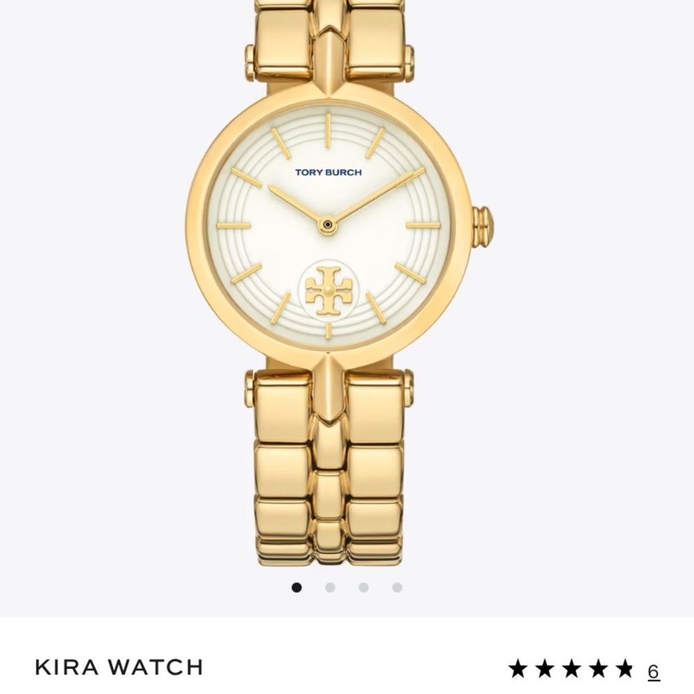 Tory Burch Kira Watch Gold